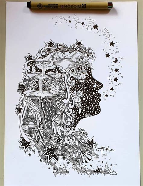 Creative Ideas for Drawing Non.